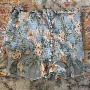 American eagle tube top